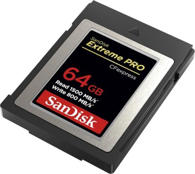 SanDisk Extreme Pro 64GB CFExpress Flash Card Model SDCFE-064G-GN4NN