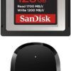 SanDisk Extreme Pro 64GB CFExpress Flash Card Model SDCFE-064G-GN4NN