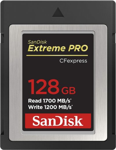 SanDisk Extreme Pro 64GB CFExpress Flash Card Model SDCFE-064G-GN4NN