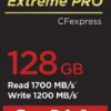 SanDisk Extreme Pro 64GB CFExpress Flash Card Model SDCFE-064G-GN4NN