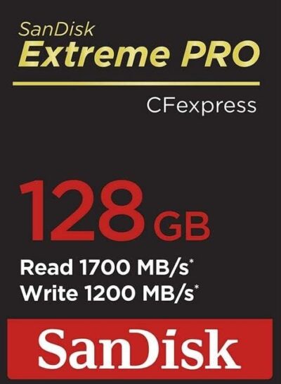 SanDisk Extreme Pro 64GB CFExpress Flash Card Model SDCFE-064G-GN4NN