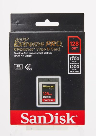 SanDisk Extreme Pro 64GB CFExpress Flash Card Model SDCFE-064G-GN4NN