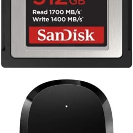 SanDisk 128GB Extreme PRO CFexpress Card Type B - SDCFE-128G-GN4NN, Silver