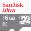 SanDisk Ultra SDSQUNS-016G-GN3MN 16GB (10 Pack) UHS-I Class 10 microSDHC Card Bundle with (1) Everything But Stromboli 3.0 SD/TF Micro Reader