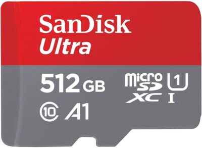 [Older Version] SanDisk 16GB Ultra microSDHC UHS-I Memory Card with Adapter - 98MB/s, C10, U1, Full HD, A1, Micro SD Card - SDSQUAR-016G-GN6MA