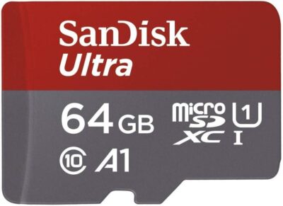 [Older Version] SanDisk 16GB Ultra microSDHC UHS-I Memory Card with Adapter - 98MB/s, C10, U1, Full HD, A1, Micro SD Card - SDSQUAR-016G-GN6MA