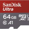 [Older Version] SanDisk 16GB Ultra microSDHC UHS-I Memory Card with Adapter - 98MB/s, C10, U1, Full HD, A1, Micro SD Card - SDSQUAR-016G-GN6MA