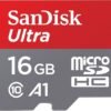 [Older Version] SanDisk 16GB Ultra microSDHC UHS-I Memory Card with Adapter - 98MB/s, C10, U1, Full HD, A1, Micro SD Card - SDSQUAR-016G-GN6MA