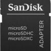 [Older Version] SanDisk 16GB Ultra microSDHC UHS-I Memory Card with Adapter - 98MB/s, C10, U1, Full HD, A1, Micro SD Card - SDSQUAR-016G-GN6MA