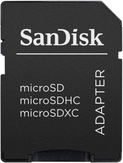 [Older Version] SanDisk 16GB Ultra microSDHC UHS-I Memory Card with Adapter - 98MB/s, C10, U1, Full HD, A1, Micro SD Card - SDSQUAR-016G-GN6MA