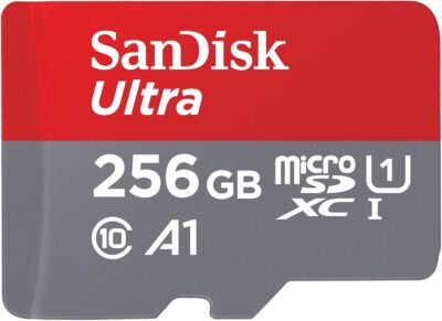 [Older Version] SanDisk 16GB Ultra microSDHC UHS-I Memory Card with Adapter - 98MB/s, C10, U1, Full HD, A1, Micro SD Card - SDSQUAR-016G-GN6MA