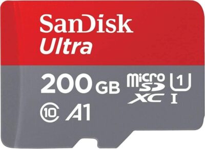 [Older Version] SanDisk 16GB Ultra microSDHC UHS-I Memory Card with Adapter - 98MB/s, C10, U1, Full HD, A1, Micro SD Card - SDSQUAR-016G-GN6MA