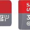 [Older Version] SanDisk 16GB Ultra microSDHC UHS-I Memory Card with Adapter - 98MB/s, C10, U1, Full HD, A1, Micro SD Card - SDSQUAR-016G-GN6MA