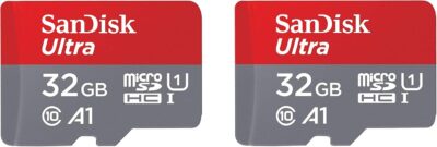 [Older Version] SanDisk 16GB Ultra microSDHC UHS-I Memory Card with Adapter - 98MB/s, C10, U1, Full HD, A1, Micro SD Card - SDSQUAR-016G-GN6MA