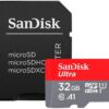 [Older Version] SanDisk 16GB Ultra microSDHC UHS-I Memory Card with Adapter - 98MB/s, C10, U1, Full HD, A1, Micro SD Card - SDSQUAR-016G-GN6MA