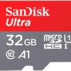 [Older Version] SanDisk 16GB Ultra microSDHC UHS-I Memory Card with Adapter - 98MB/s, C10, U1, Full HD, A1, Micro SD Card - SDSQUAR-016G-GN6MA