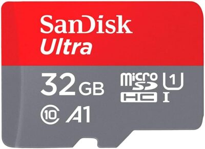 [Older Version] SanDisk 16GB Ultra microSDHC UHS-I Memory Card with Adapter - 98MB/s, C10, U1, Full HD, A1, Micro SD Card - SDSQUAR-016G-GN6MA