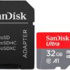 [Older Version] SanDisk 16GB Ultra microSDHC UHS-I Memory Card with Adapter - 98MB/s, C10, U1, Full HD, A1, Micro SD Card - SDSQUAR-016G-GN6MA