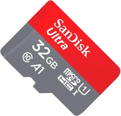 [Older Version] SanDisk 16GB Ultra microSDHC UHS-I Memory Card with Adapter - 98MB/s, C10, U1, Full HD, A1, Micro SD Card - SDSQUAR-016G-GN6MA