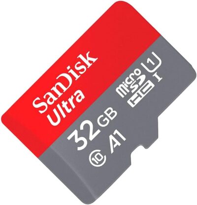 [Older Version] SanDisk 16GB Ultra microSDHC UHS-I Memory Card with Adapter - 98MB/s, C10, U1, Full HD, A1, Micro SD Card - SDSQUAR-016G-GN6MA