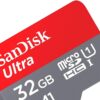 [Older Version] SanDisk 16GB Ultra microSDHC UHS-I Memory Card with Adapter - 98MB/s, C10, U1, Full HD, A1, Micro SD Card - SDSQUAR-016G-GN6MA