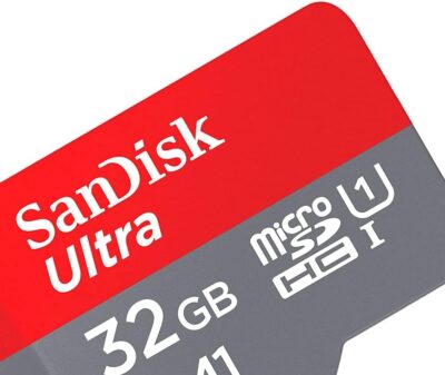 [Older Version] SanDisk 16GB Ultra microSDHC UHS-I Memory Card with Adapter - 98MB/s, C10, U1, Full HD, A1, Micro SD Card - SDSQUAR-016G-GN6MA