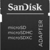 [Older Version] SanDisk 16GB Ultra microSDHC UHS-I Memory Card with Adapter - 98MB/s, C10, U1, Full HD, A1, Micro SD Card - SDSQUAR-016G-GN6MA