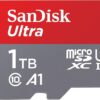 SanDisk microSDXC Ultra 1TB (A1/UHS-I/Cl.10/150MB/s) microSDXC Card 1TB A1 Application Performance