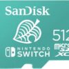 SanDisk 128GB (1 Pack) MicroSD Nintendo Switch MicroSDXC Memory Card for Switch & Switch Lite SDSQXAO-128G Bundle with (1) GoRAM Case (128, GB), Red, SDSQXAO-128G-GN3ZN