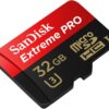 SanDisk Extreme Pro U3 V30 A1 32GB microSDHC Memory Card for DJI Drones works with Avata and Goggles 2 (SDSQXCG-032G-GN6MA) Class 10 Bundle with 1 Everything But Stromboli MicroSDHC & SD Card Reader