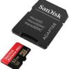 SanDisk Extreme Pro U3 V30 A1 32GB microSDHC Memory Card for DJI Drones works with Avata and Goggles 2 (SDSQXCG-032G-GN6MA) Class 10 Bundle with 1 Everything But Stromboli MicroSDHC & SD Card Reader