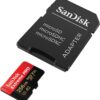 SanDisk 256GB Extreme PRO? microSD? UHS-I Card with Adapter C10, U3, V30, A2, 200MB/s Read 140MB/s Write SDSQXCD-256G-GN6MA