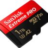 SanDisk Extreme Pro 1TB Micro SD Memory Card Works with Hero 12 Black GoPro Action Camera (SDSQXCD-1T00-GN6MA) Bundle with 1 Everything But Stromboli MicroSDXC & SD Card Reader