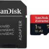 SanDisk Extreme Pro 1TB Micro SD Memory Card Works with Hero 12 Black GoPro Action Camera (SDSQXCD-1T00-GN6MA) Bundle with 1 Everything But Stromboli MicroSDXC & SD Card Reader