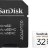 SanDisk 512GB High Endurance Video microSDXC Card with Adapter for Dash Cam and Home Monitoring Systems - C10, U3, V30, 4K UHD, Micro SD Card - SDSQQNR-512G-GN6IA