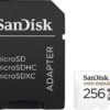 SanDisk 512GB High Endurance Video microSDXC Card with Adapter for Dash Cam and Home Monitoring Systems - C10, U3, V30, 4K UHD, Micro SD Card - SDSQQNR-512G-GN6IA