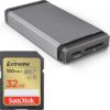 SanDisk 64GB Extreme SDXC UHS-I Memory Card - C10, U3, V30, 4K, UHD, SD Card - SDSDXV2-064G-GNCIN