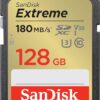 SanDisk 64GB Extreme SDXC UHS-I Memory Card - C10, U3, V30, 4K, UHD, SD Card - SDSDXV2-064G-GNCIN