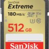 SanDisk 64GB Extreme SDXC UHS-I Memory Card - C10, U3, V30, 4K, UHD, SD Card - SDSDXV2-064G-GNCIN