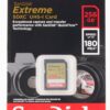 SanDisk 64GB Extreme SDXC UHS-I Memory Card - C10, U3, V30, 4K, UHD, SD Card - SDSDXV2-064G-GNCIN