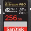 SanDisk 1TB Extreme PRO SDXC UHS-II Memory Card - C10, U3, V60, 6K, 4K UHD, SD Card - SDSDXEP-1T00-GN4IN