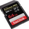 SanDisk 512GB Extreme PRO SDXC UHS-II Memory Card - C10, U3, V90, 8K, 4K, Full HD Video, SD Card - SDSDXDK-512G-GN4IN