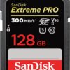 SanDisk 512GB Extreme PRO SDXC UHS-II Memory Card - C10, U3, V90, 8K, 4K, Full HD Video, SD Card - SDSDXDK-512G-GN4IN