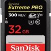 SanDisk 512GB Extreme PRO SDXC UHS-II Memory Card - C10, U3, V90, 8K, 4K, Full HD Video, SD Card - SDSDXDK-512G-GN4IN