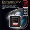 SanDisk 512GB Extreme PRO SDXC UHS-II Memory Card - C10, U3, V90, 8K, 4K, Full HD Video, SD Card - SDSDXDK-512G-GN4IN