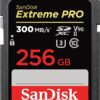 SanDisk 512GB Extreme PRO SDXC UHS-II Memory Card - C10, U3, V90, 8K, 4K, Full HD Video, SD Card - SDSDXDK-512G-GN4IN