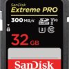 SanDisk 512GB Extreme PRO SDXC UHS-II Memory Card - C10, U3, V90, 8K, 4K, Full HD Video, SD Card - SDSDXDK-512G-GN4IN