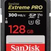 SanDisk 512GB Extreme PRO SDXC UHS-II Memory Card - C10, U3, V90, 8K, 4K, Full HD Video, SD Card - SDSDXDK-512G-GN4IN