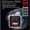 SanDisk 512GB Extreme PRO SDXC UHS-II Memory Card - C10, U3, V90, 8K, 4K, Full HD Video, SD Card - SDSDXDK-512G-GN4IN