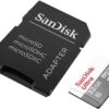 SanDisk Ultra 32GB microSDHC UHS-I Card with Adapter 100MB/s - SDSQUNR-032G-GN3MA